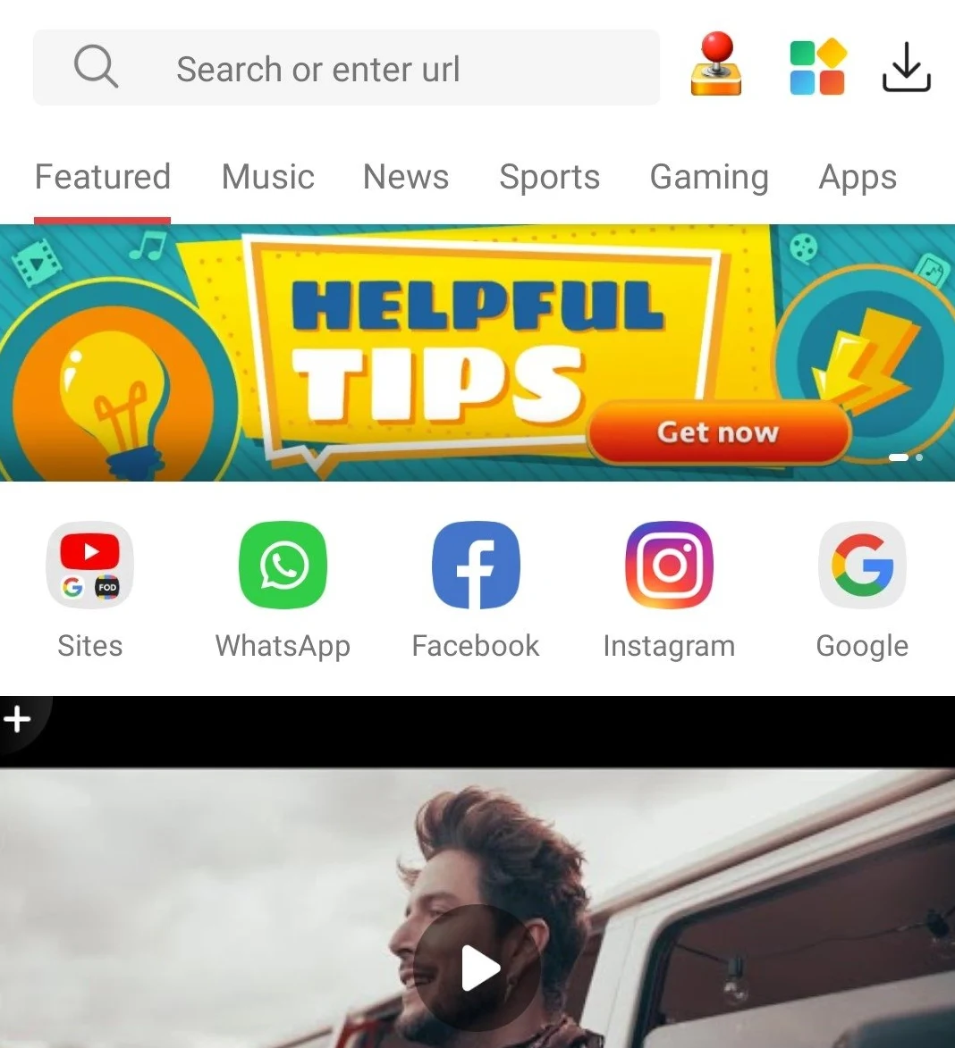 Open VidMate & Enjoy